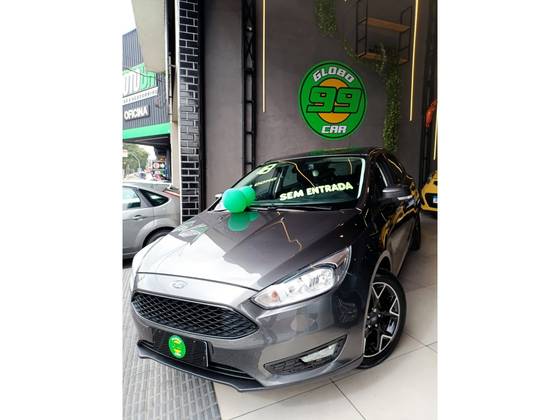 FORD FOCUS 1.6 SE PLUS 16V FLEX 4P MANUAL FORD FOCUS 1.6 SE PLUS 16V FLEX 4P MANUAL